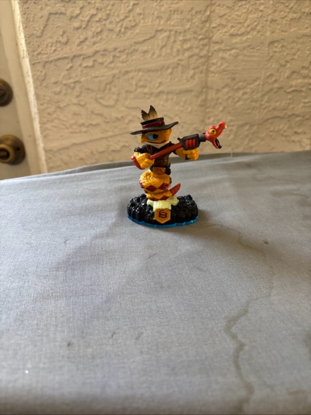 Skylanders SWAP Force Rattle Shake Figure Activision Tested Working